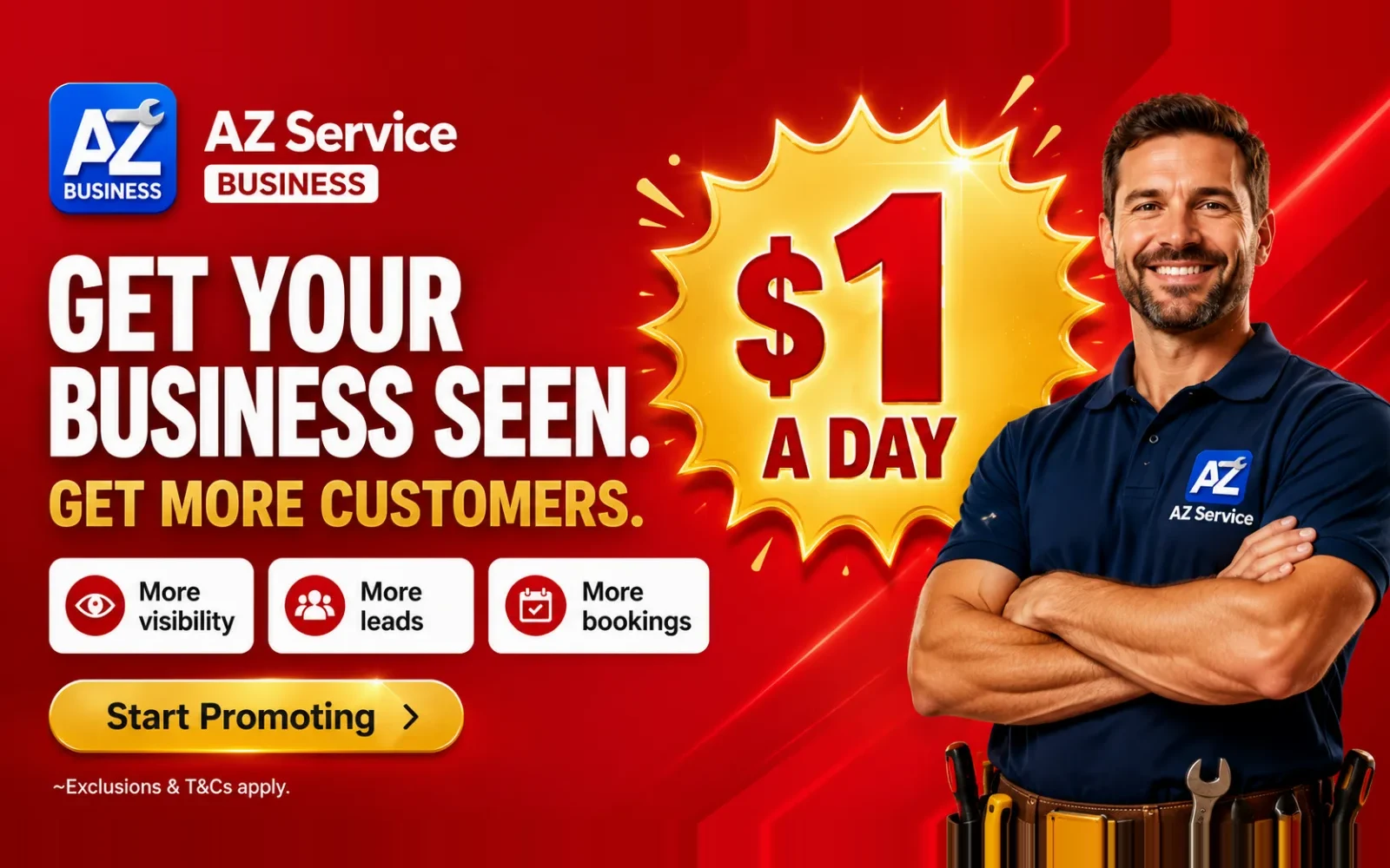 Latest AZ Business promotion