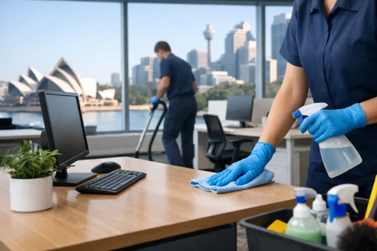 Commercial Cleaning