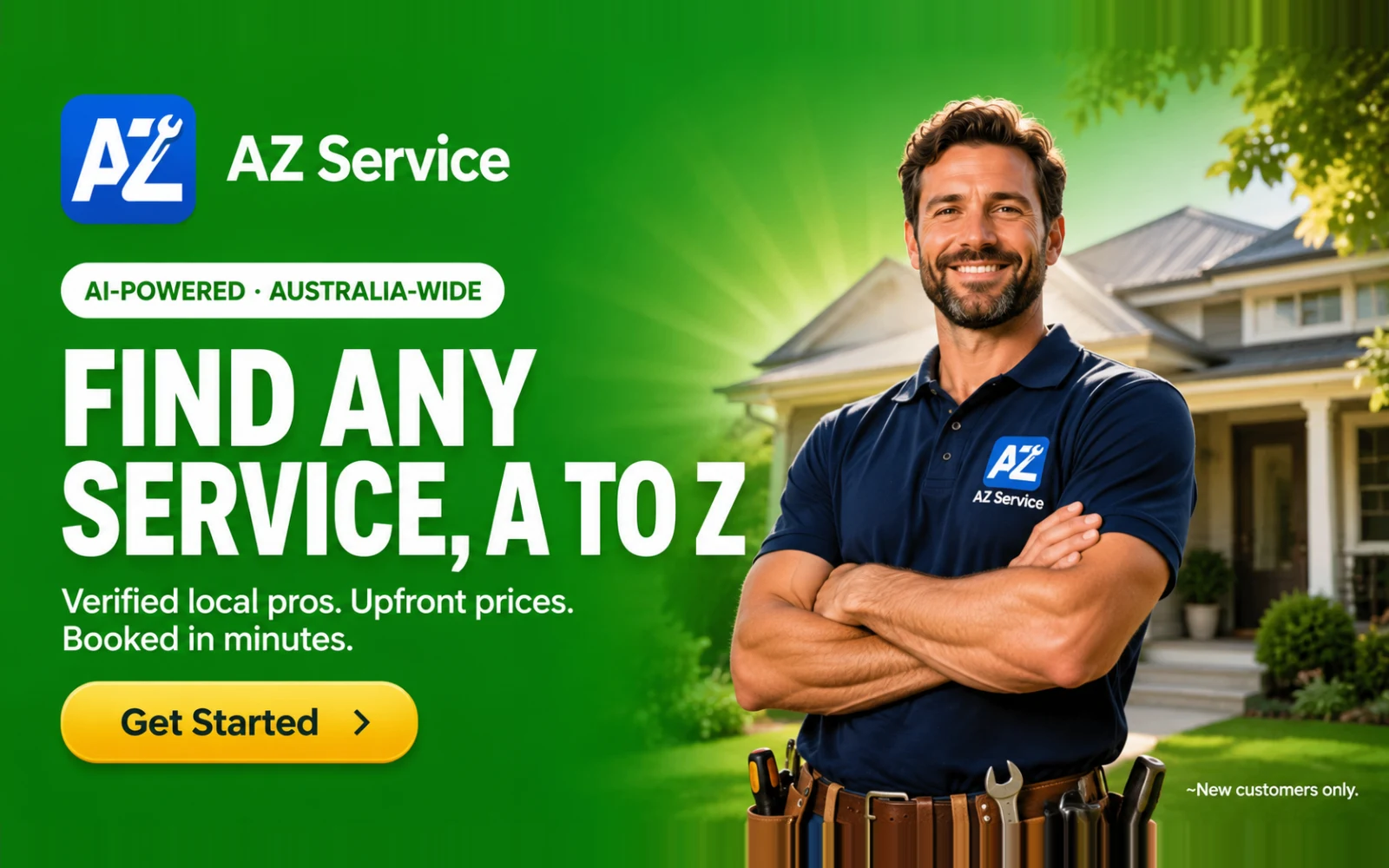 Latest AZ Service promotion