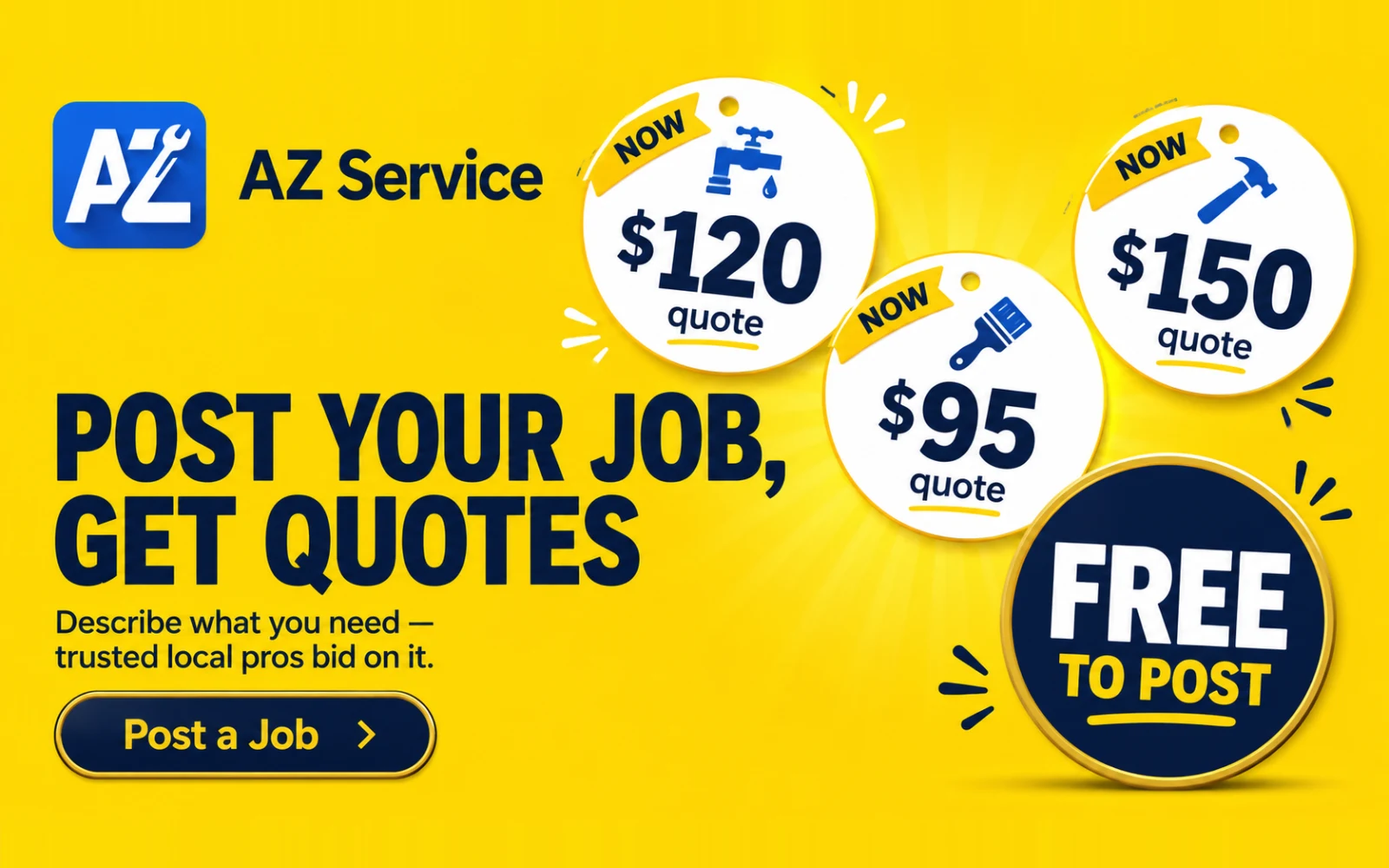 Latest AZ Service promotion