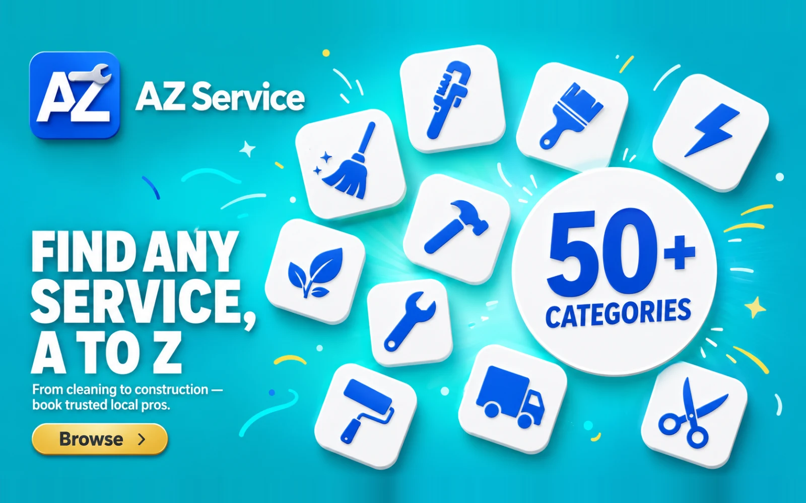 Latest AZ Service promotion