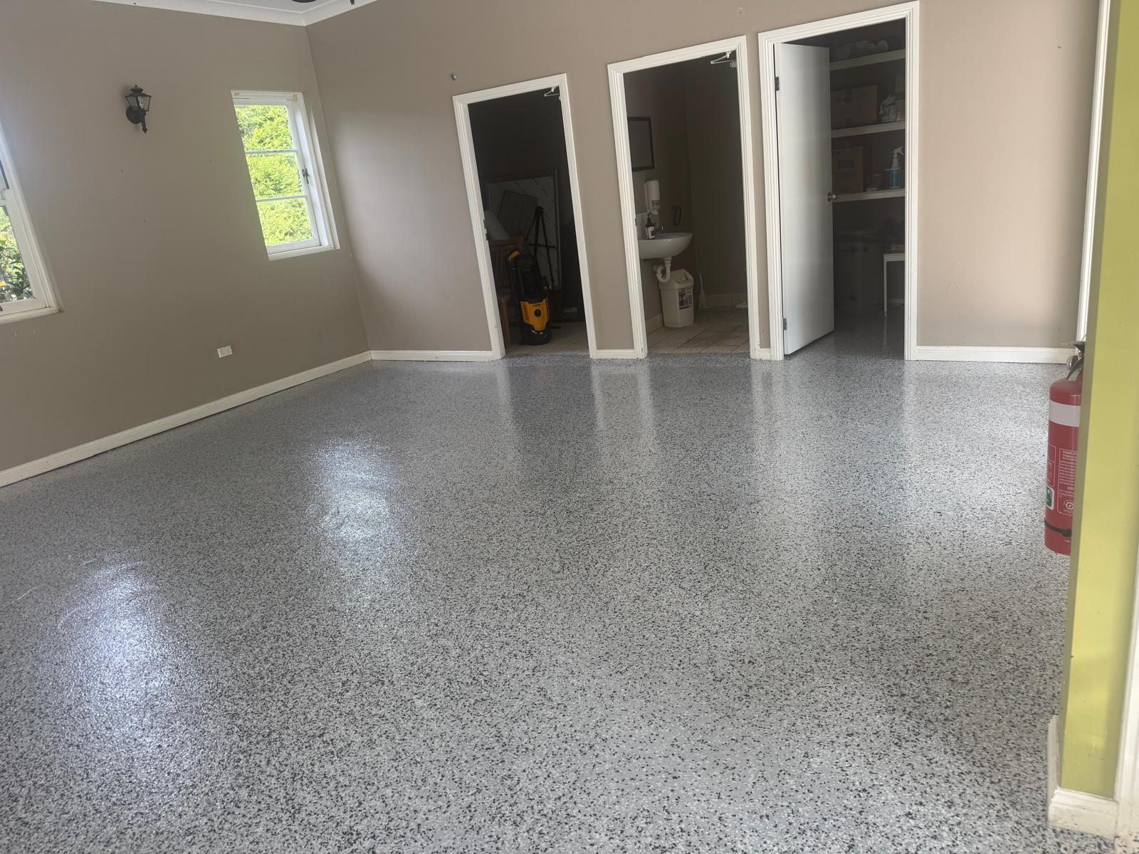 Residential Epoxy Flooring