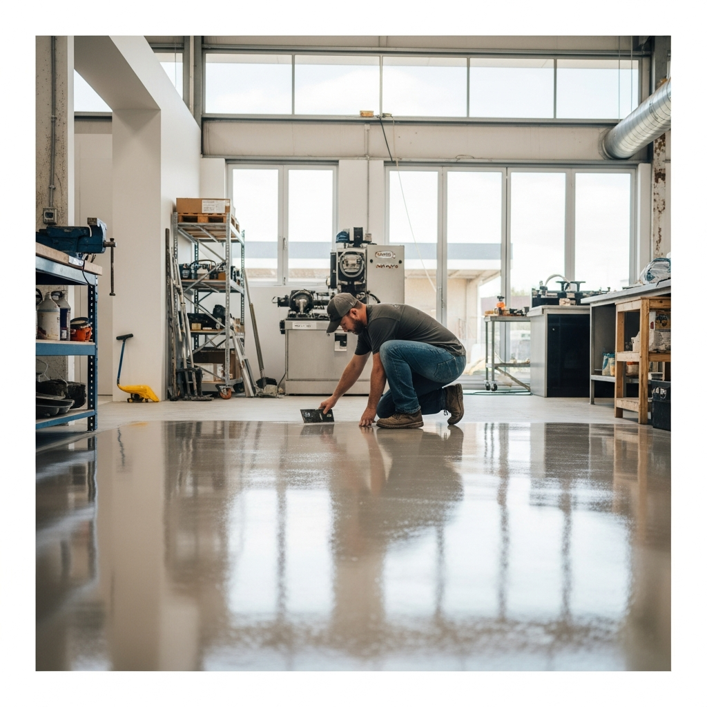 Commercial Epoxy Flooring