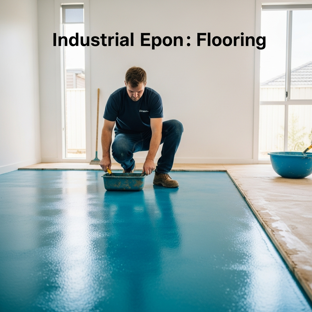 Industrial Epoxy Flooring