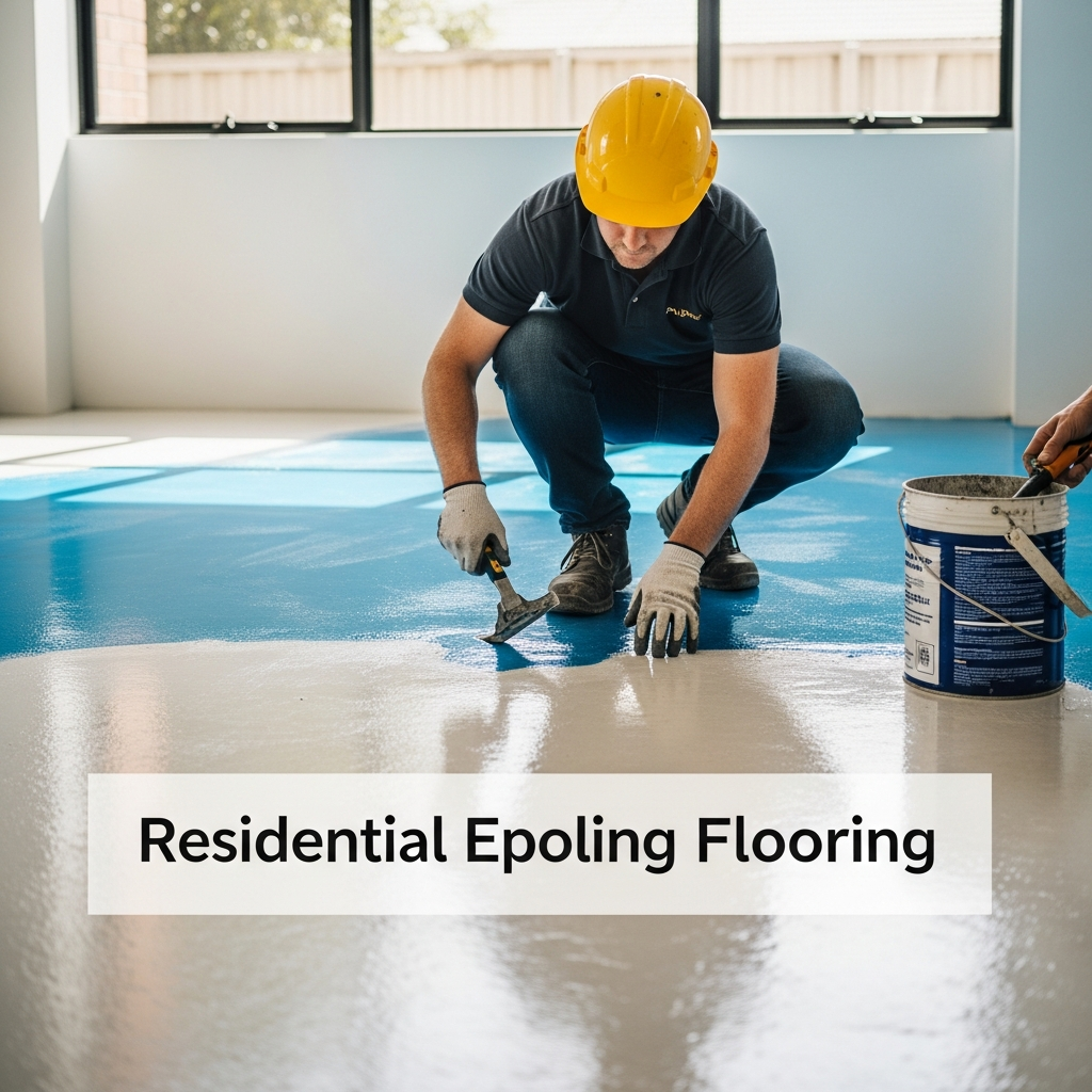 Residential Epoxy Flooring