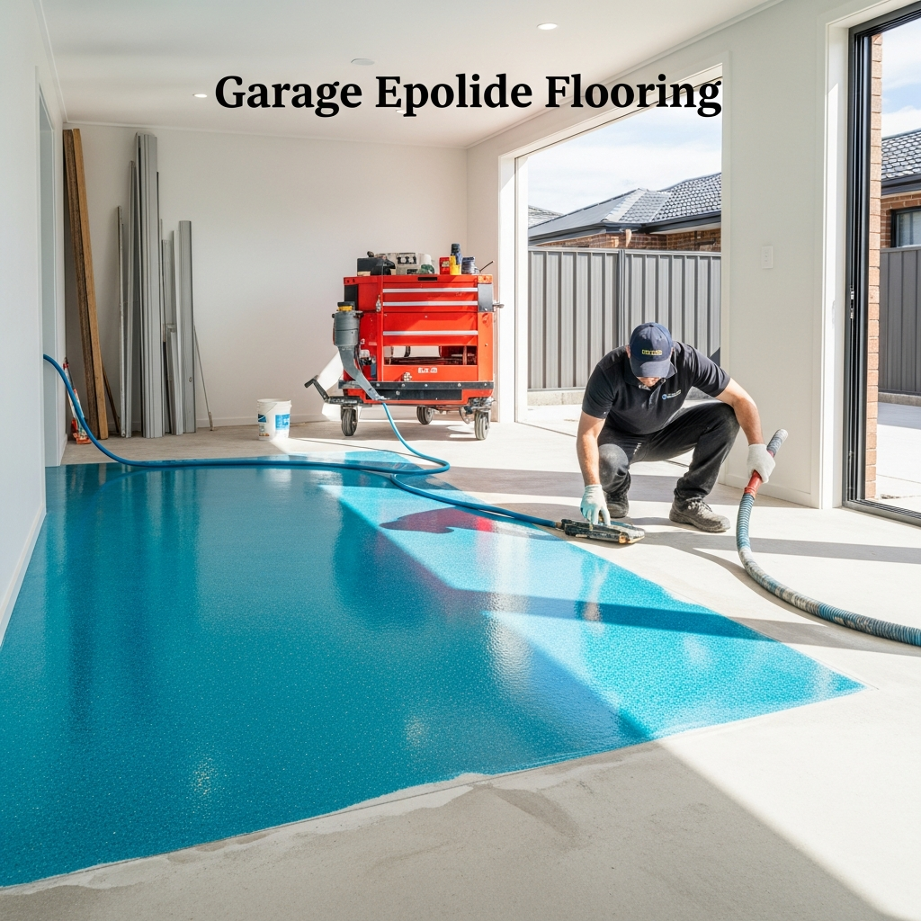 Garage Epoxy Flooring