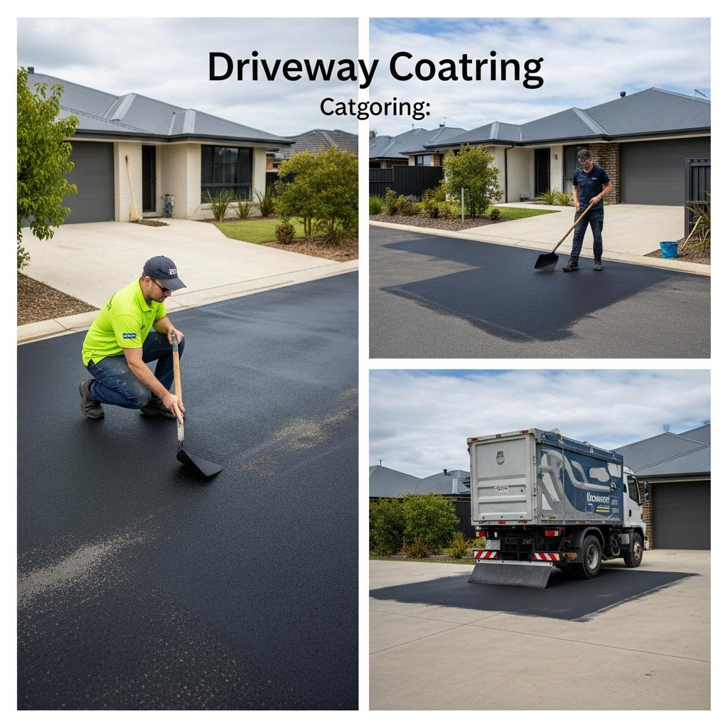 Driveway Coating