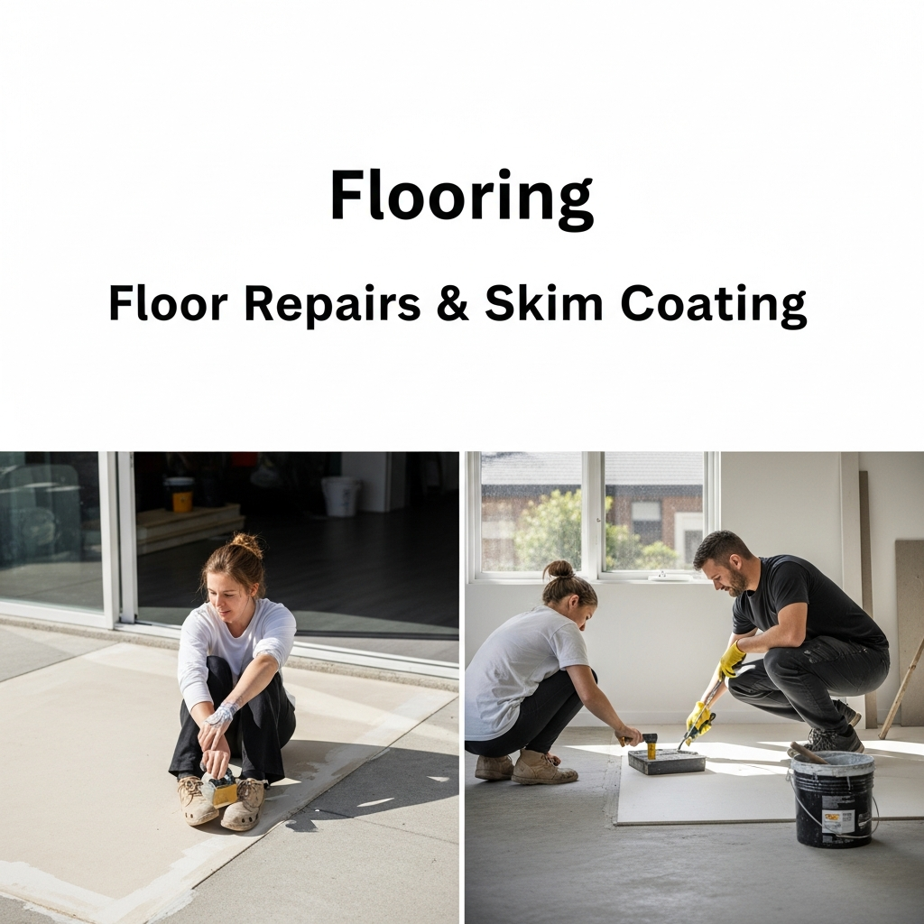 Floor Repairs & Skim Coating