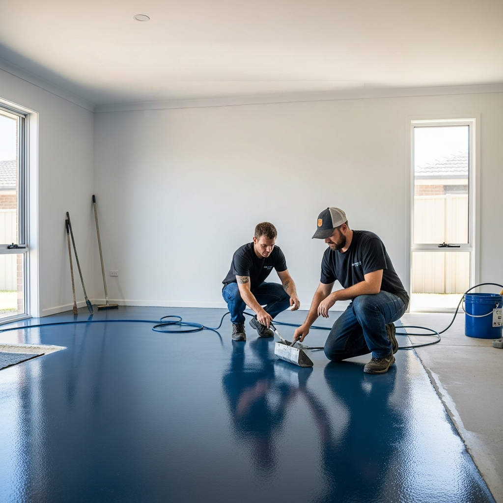 Garage Epoxy Coating