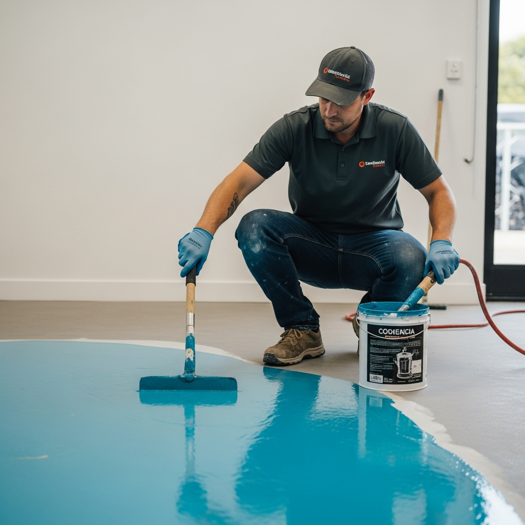 Commercial Epoxy Coating